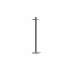 Cascando staande garderobe Standfree - aluminiumgrijs