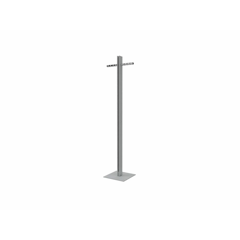 Cascando staande garderobe Standfree - aluminiumgrijs