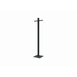 Cascando staande garderobe Standfree - antracietgrijs/zwart