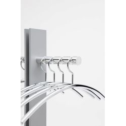 Cascando Chrome kledinghanger - chroom
