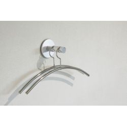 Cascando Chrome kledinghanger - chroom