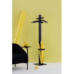 Cascando staande garderobe Standfree-P incl. paraplustandaard - antracietgrijs/zwart