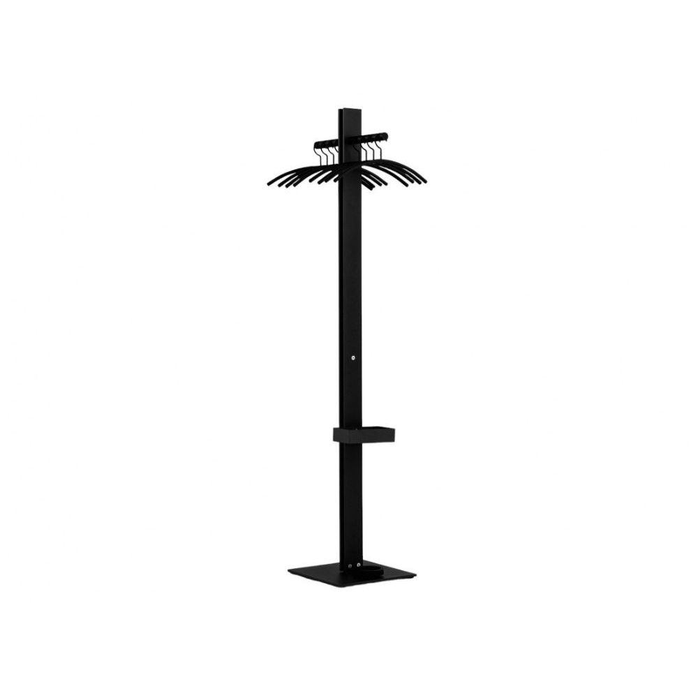 Cascando staande garderobe Standfree-P incl. paraplustandaard - antracietgrijs/zwart