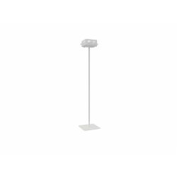 Cascando staande garderobe Flow Square - wit