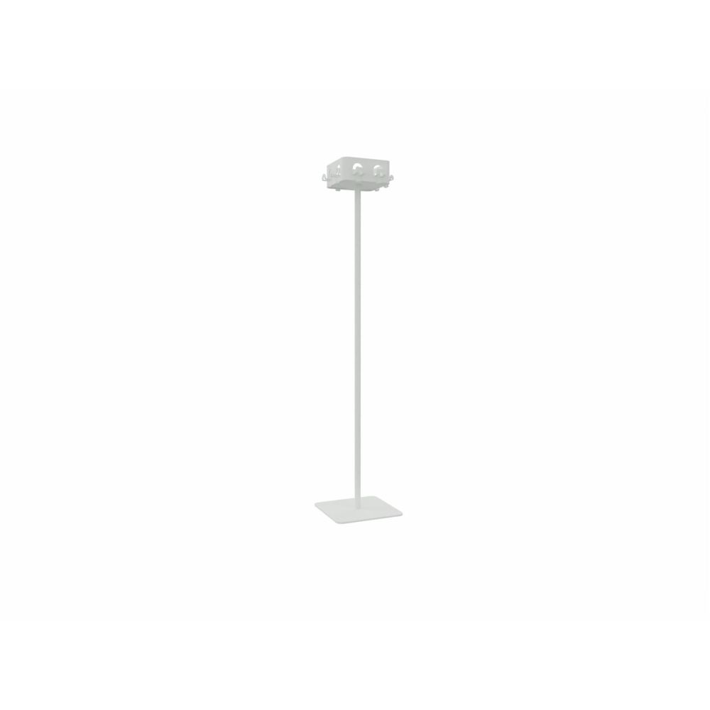 Cascando staande garderobe Flow Square - wit