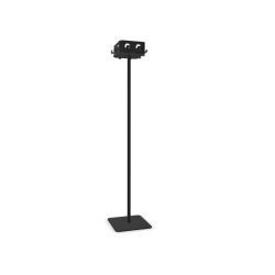 Cascando staande garderobe Flow Square - zwart