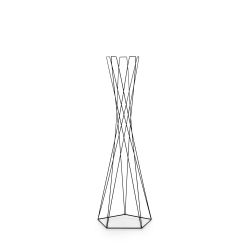Cascando staande kapstok Basket - zwart