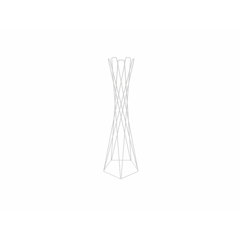 Cascando staande kapstok Basket - wit