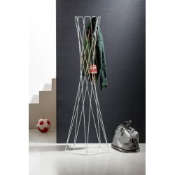 Cascando staande kapstok Basket - wit