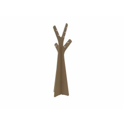Cascando staande kapstok Tree - warmgrijs