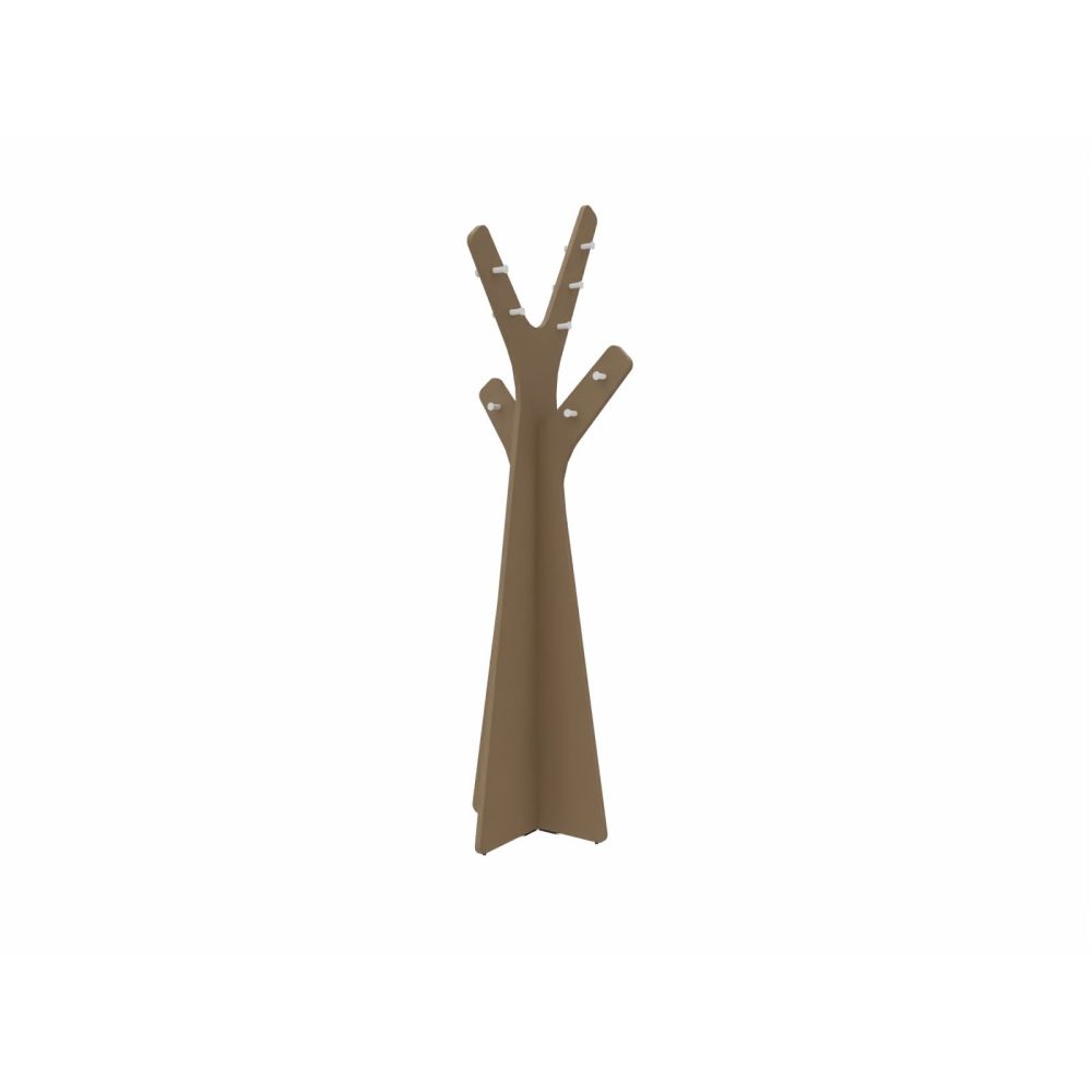 Cascando staande kapstok Tree - warmgrijs