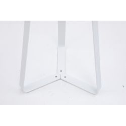 Cascando staande kapstok Bend - wit