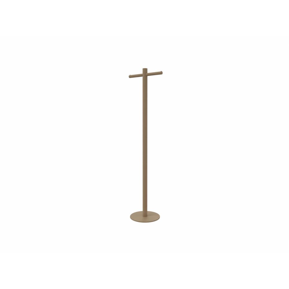 Cascando staande kapstok Pole - warmgrijs