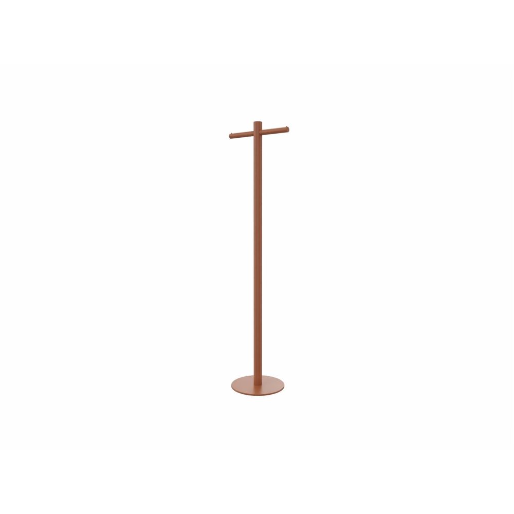 Cascando staande kapstok Pole - bruin