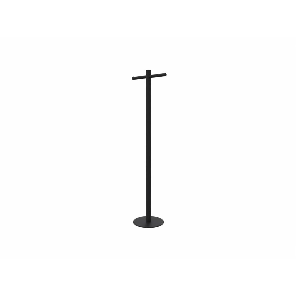 Cascando staande kapstok Pole - zwart
