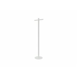 Cascando staande kapstok Pole - wit