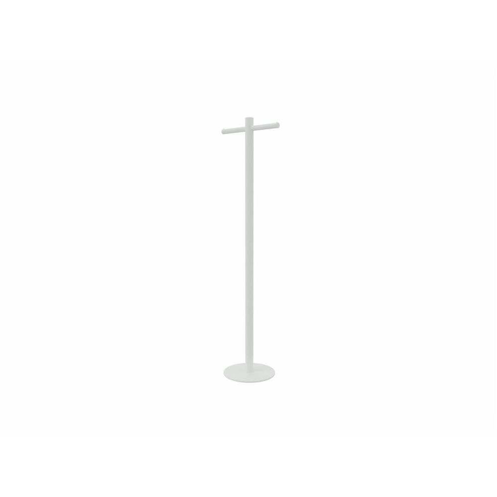 Cascando staande kapstok Pole - wit