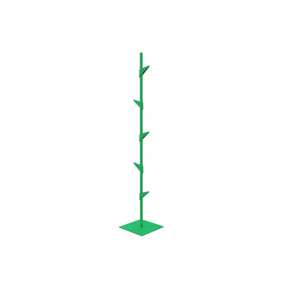 Cascando staande kapstok Bamboo steel 1 - groen