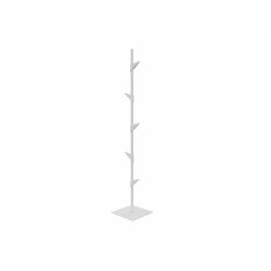 Cascando staande kapstok Bamboo steel 1 - wit