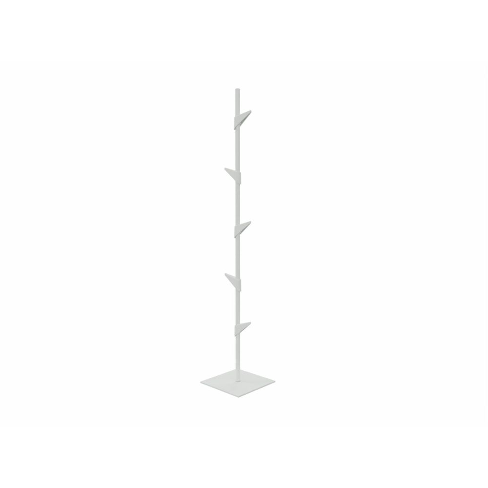 Cascando staande kapstok Bamboo steel 1 - wit