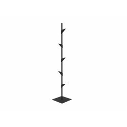 Cascando staande kapstok Bamboo steel 1 - zwart