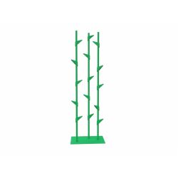 Cascando staande kapstok Bamboo steel 3 - groen