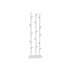 Cascando staande kapstok Bamboo steel 3 - wit