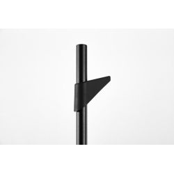 Cascando staande kapstok Bamboo steel 3 - zwart
