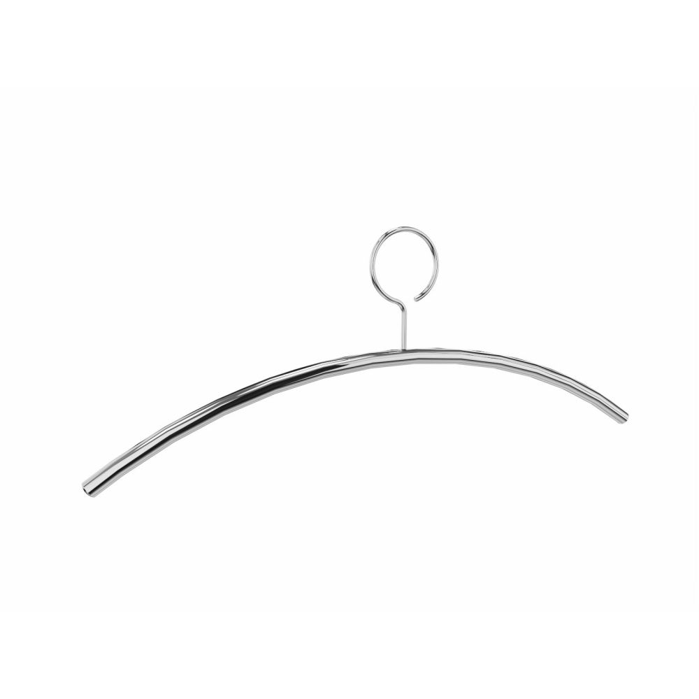 Cascando Chrome kledinghanger met gesloten haak - chroom