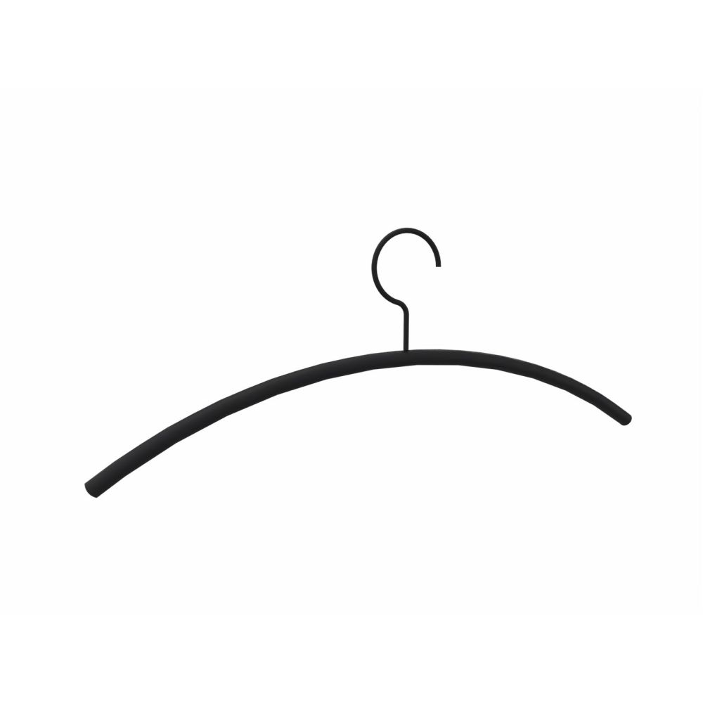 Cascando Chrome kledinghanger - zwart