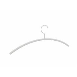 Cascando Chrome kledinghanger - wit