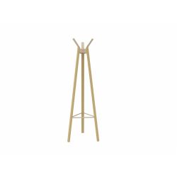 Cascando staande kapstok Fuse eikenhout - beige