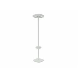 Cascando staande kapstok Plus incl. paraplustandaard - wit