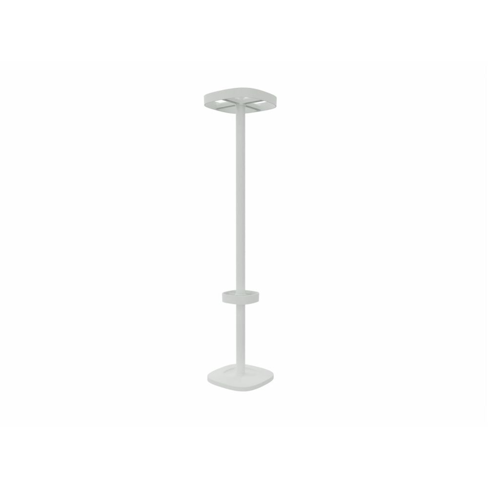 Cascando staande kapstok Plus incl. paraplustandaard - wit