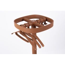 Cascando staande kapstok Plus incl. parapulstandaard - bruin