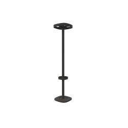 Cascando staande kapstok Plus incl. paraplustandaard - zwart
