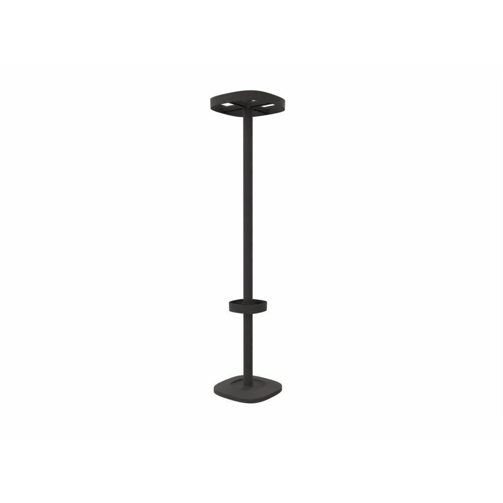 Cascando staande kapstok Plus incl. paraplustandaard - zwart