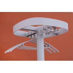 Cascando Plus kledinghanger - wit