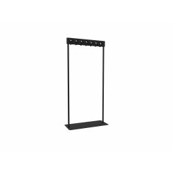Cascando garderoberek Flow large - zwart