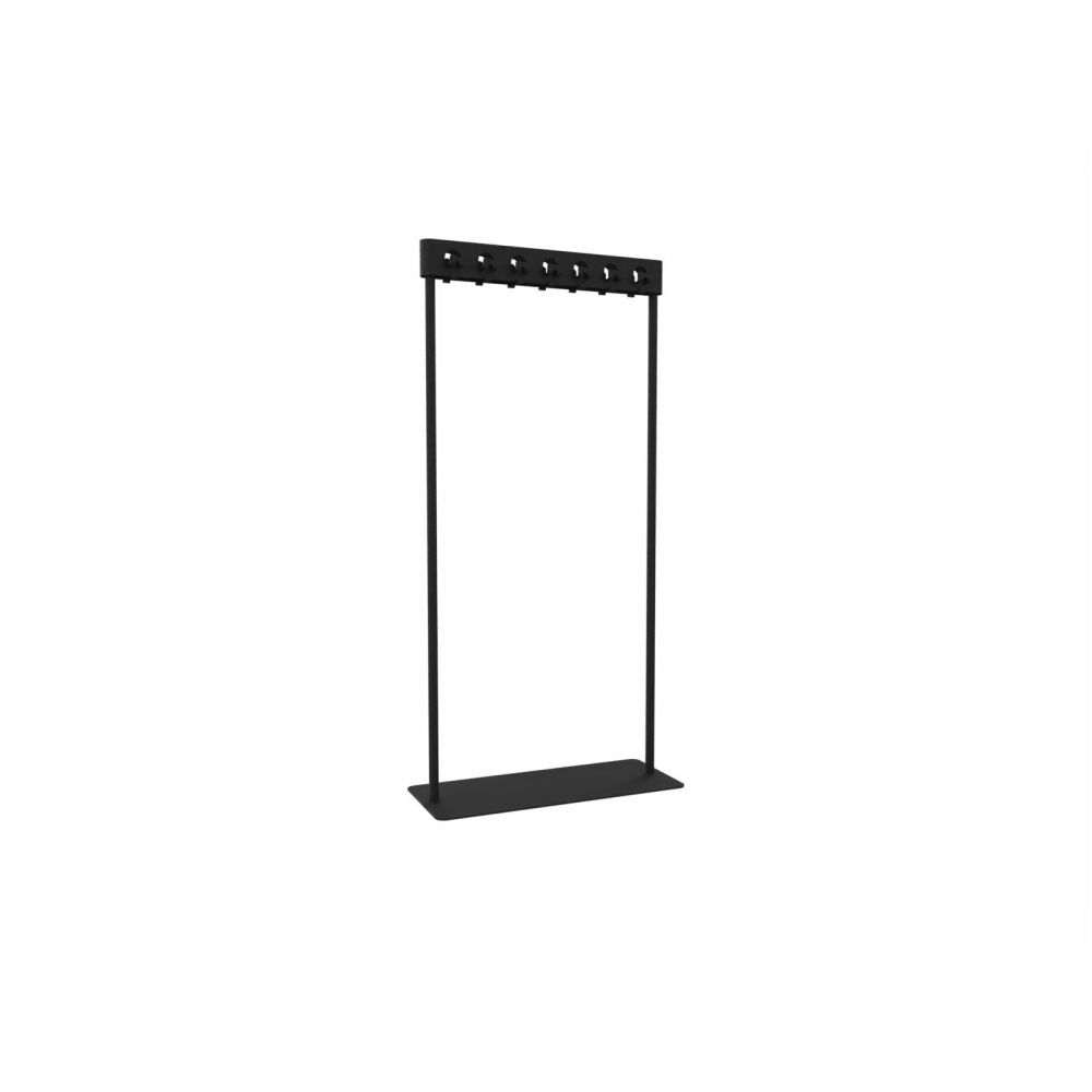 Cascando garderoberek Flow large - zwart