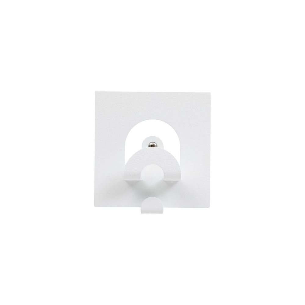 Cascando wandkapstok Flow 1 - wit