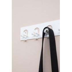 Cascando wandkapstok Flow 7 - wit