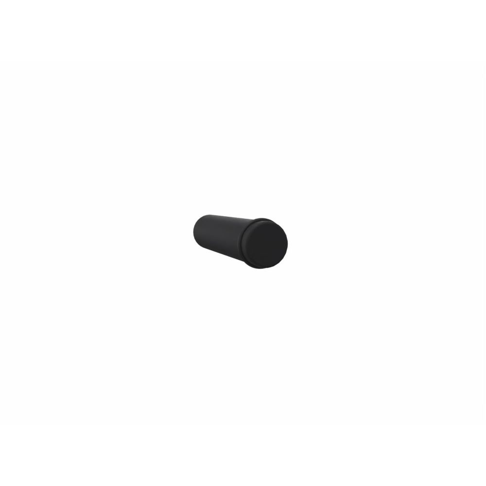 Cascando wandkapstok Stick - zwart