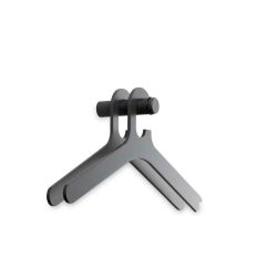 Cascando wandkapstok Stick - zwart