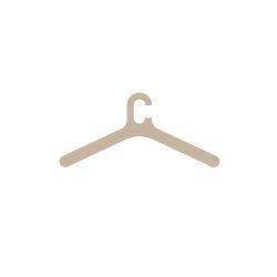 Cascando kledinghanger Pole - beige