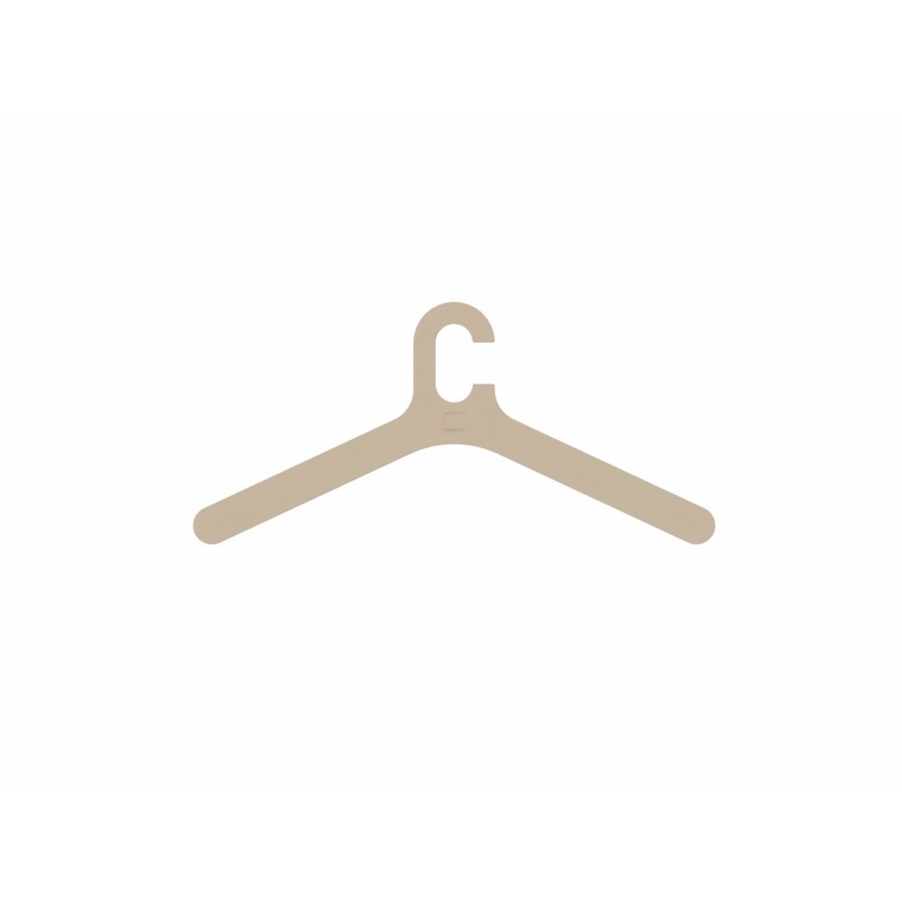 Cascando kledinghanger Pole - beige