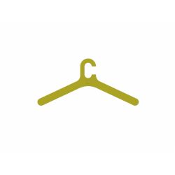 Cascando kledinghanger Pole - olijfgroen