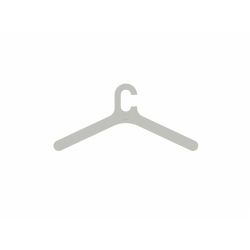Cascando kledinghanger Pole - wit