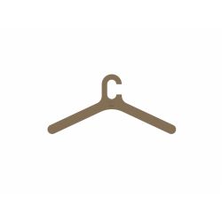 Cascando kledinghanger Pole - warmgrijs
