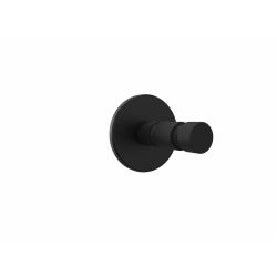 Cascando magnetische wandkapstok Clickon 2 - zwart